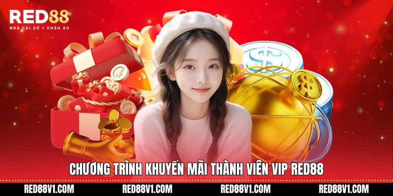 Chương trình khuyến mãi thành viên VIP RED88