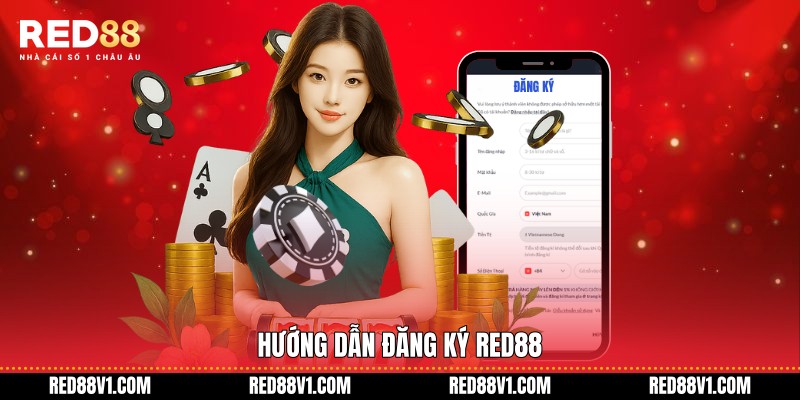 Hướng dẫn đăng ký RED88